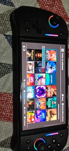 Nintendo switch OLED desbloqueado leia o anúncio