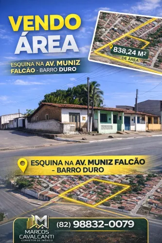 # Área Comercia Barro Duro
