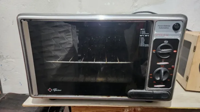Forno Elétrico Fischer - Inox - 44l - Bancada (Usado)