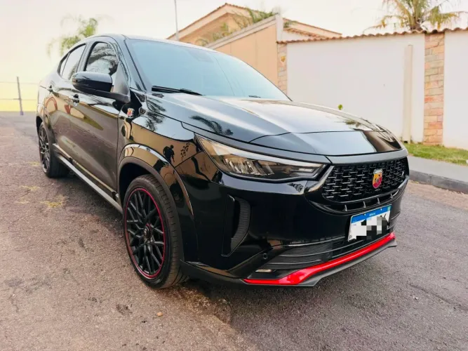 Fiat Fastback Abarth Turbo Flex 1.3 Aut. 2024