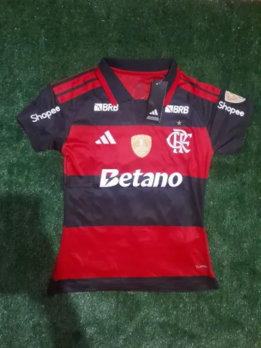 Camisa do Flamengo 26/27 Adidas Feminina (P)