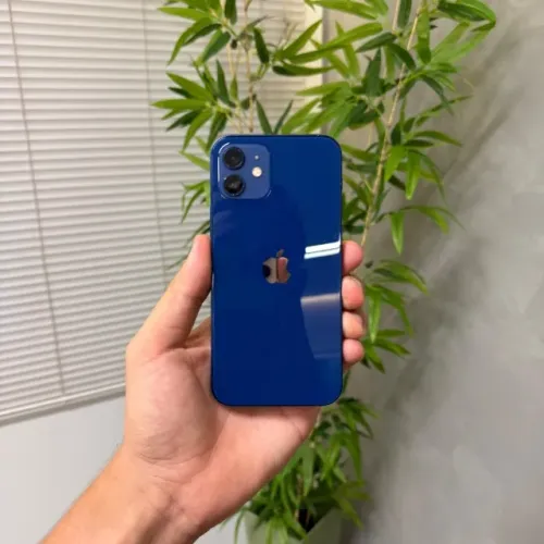iPhone 12 64GB Azul | 3 Meses Garantia | Loja Física | Até 18x