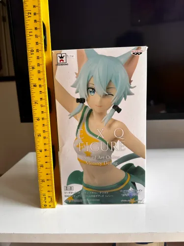 Sinon cheer leader figure Sword Art Online SAO