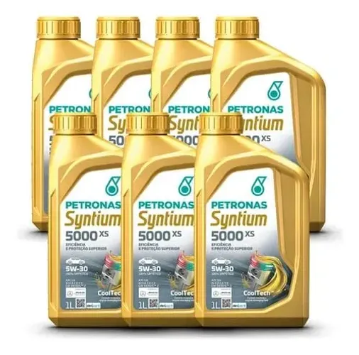 Óleo Motor Petronas 5w30 Syntium 5000 Xs - 100% Sintético