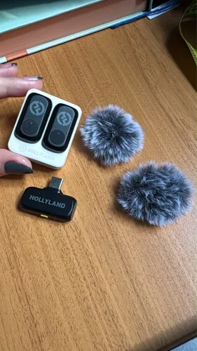 MICROFONE HOLLYLAND LARK A1