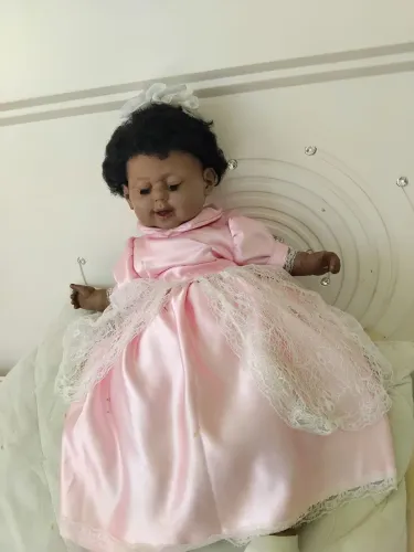 Boneca 60cm antiga