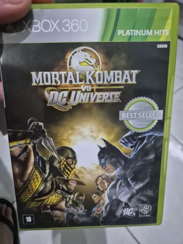Mortal lombar vs DC xbox 360 original