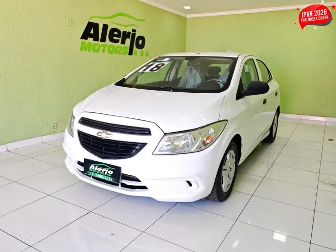 Chevrolet Onix JOY Hatch 1.0 8V Flex Mec. 4P 2018
