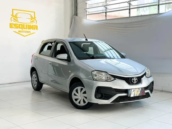 Toyota Etios XS 1.5 Flex 16V 5P Mec. 2018