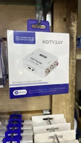 Conversor HDMI para AV - Entrega Grátis