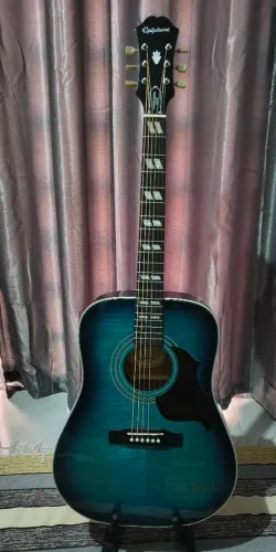 Violão Epiphone Hummingbird Artist c/LR Baggs