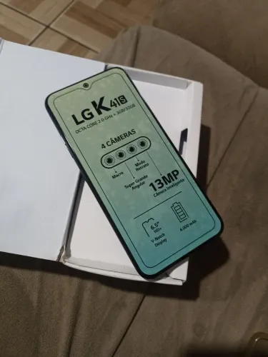 LG K41s novíssimo 