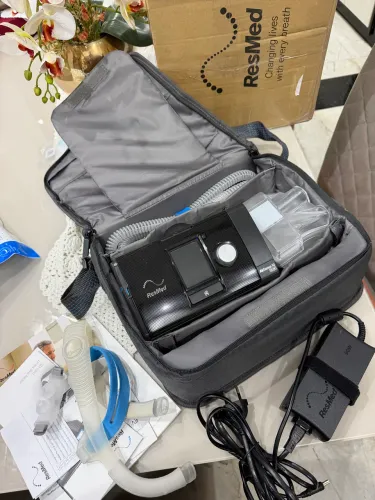 Cpap Resmed Airsense 10 Autoset Elite . Estado de novo 