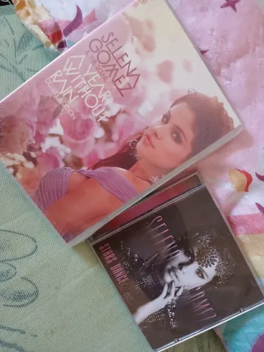 Dvd duplo + cd Selena Gomez lacrado