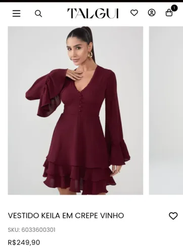 Vestido novo