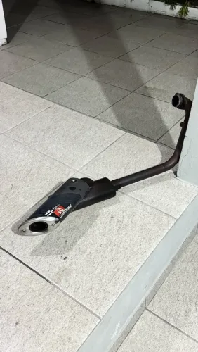 Escapamento esportivo disarsz fazer fz25