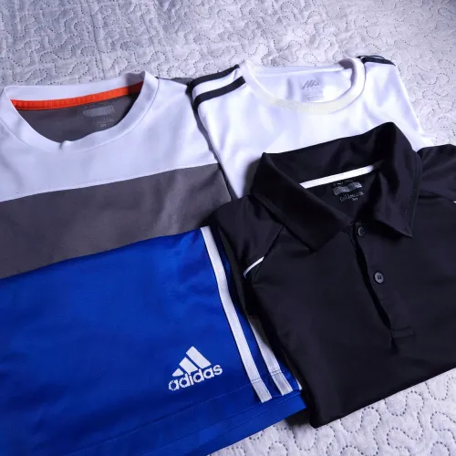 4 Camisetas Academia Drifit (Kit)