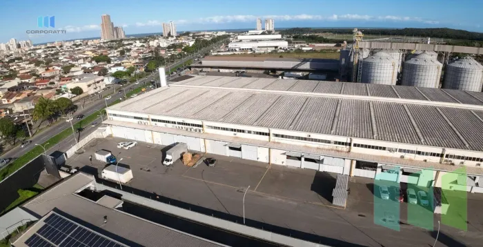 Galpão Industrial -1350 m² - Darly Santos - Vila Velha/ES