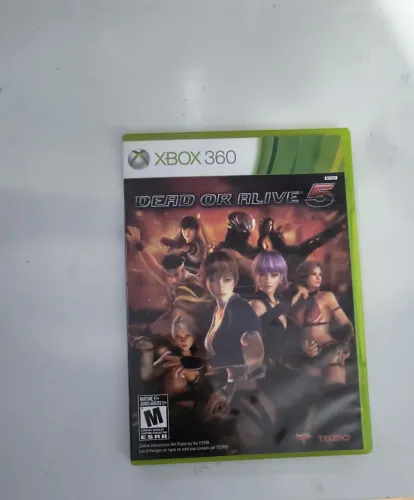Dead or Alive 5 Xbox 360