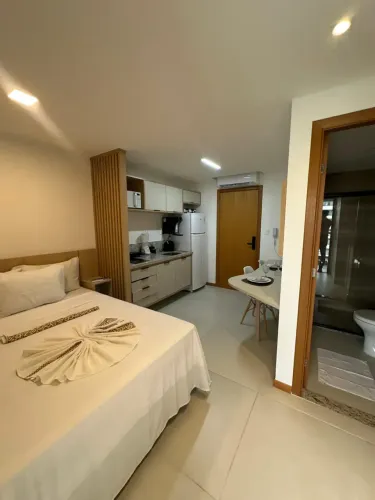 Caminho das Árvores VENDO | Studio | 24 m² | Mobiliado | Decorado | 1 vaga