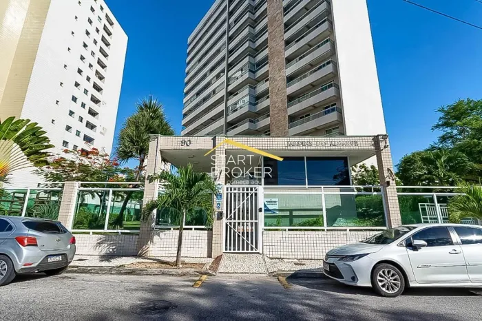 Apartamento com 3 Suítes à venda, 204m² - Guararapes Ed Jardins de Algarve