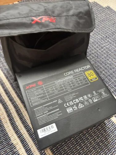 Fonte PSU 650w XPG Core Reactor Full Modular