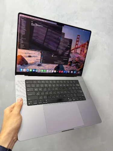 MacBook M1 Pro, 16 polegadas, 512 Gb SSD / Garantia / Loja física