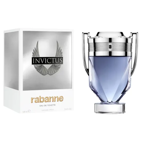 Perfume Paco Rabanne Invictus 100ML EDT - Original Lacrado