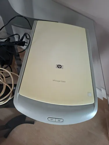 Scanner Hp Scanjet G2410 Com Fonte E Cabo Usb Original (Usado)