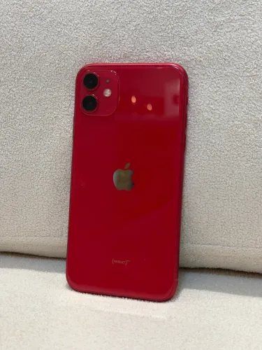 iPhone 11 64GB (PRODUCT) RED Vermelho - Muito Conservado