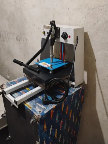 Máquina de estampar camisetas 