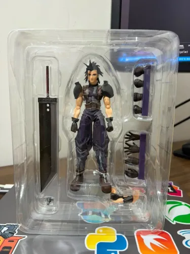 Final Fantasy VII Zack Fair - Bring Arts