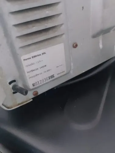FORNO ELÉTRICO 30L