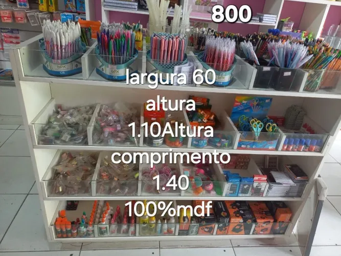 Expositor MDF