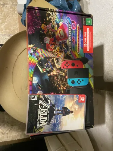 Nintendo Switch 1 + Zelda