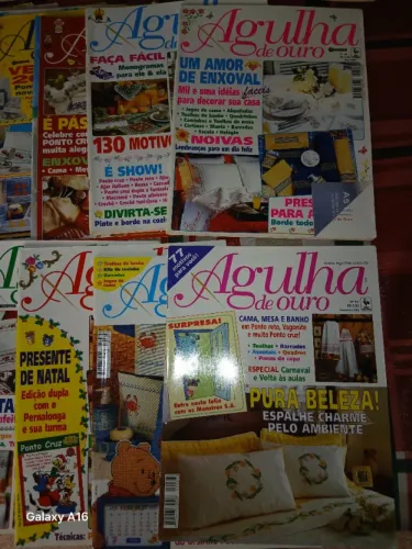 Revista Agulha de Ouro- várias edições- Vendas unitaria