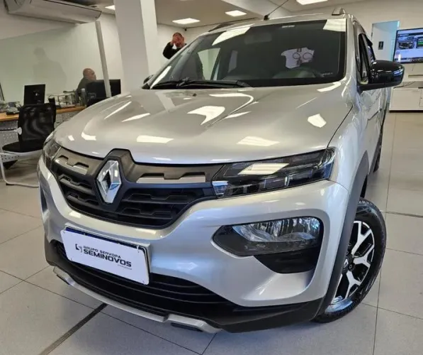 Renault Kwid Outsider 1.0 Flex 12V 5P Mec. 2024