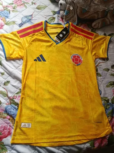Camisa da Colômbia copa do mundo 2026