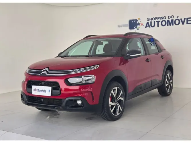 Citroen C4 Cactus Feel 1.6 16V Flex Aut. 2022