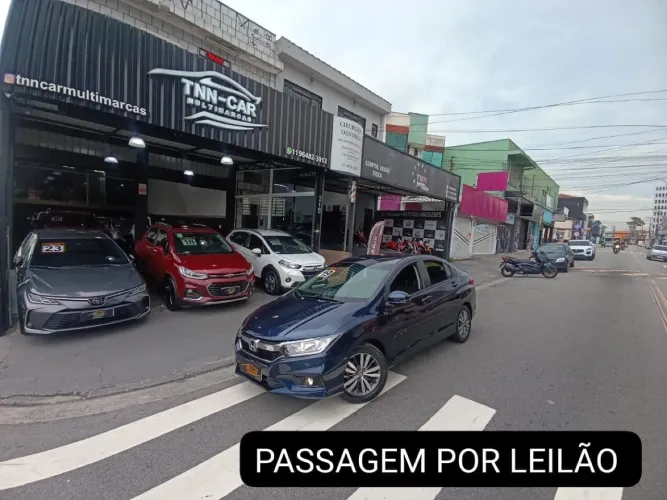 Honda City Sedan Personal 1.5 Flex 16V Aut. 2019