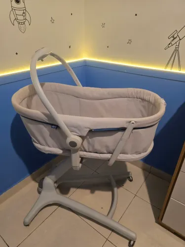Berço Moisés Chicco Baby Hug 4 Em 1 Air Stone Para Bebês