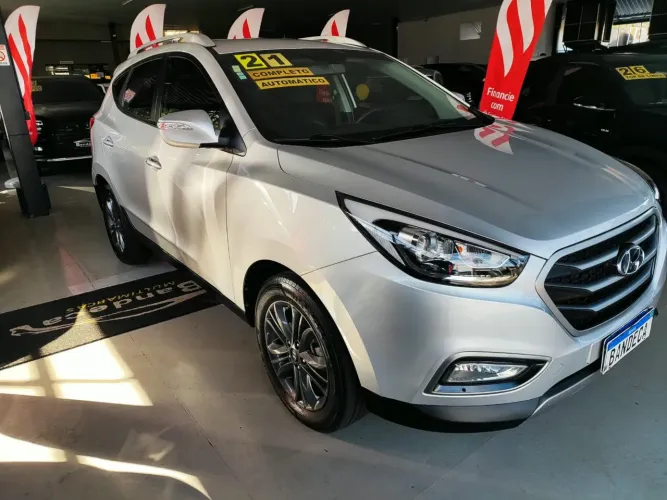 Hyundai IX35 GL 2.0 16V 2WD Flex Aut. 2021
