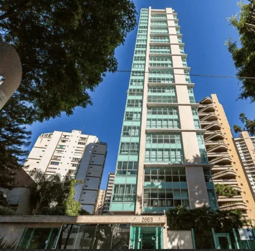 Água Verde, Apto Ed. La Place, Praça do Japão, 3 Suítes, 3 Vagas, 221,58m² Privativos, Con