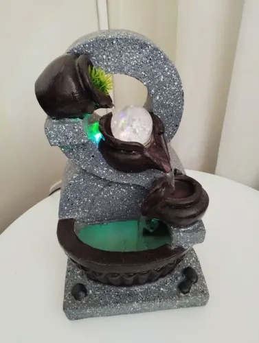 Fonte Decorativa Som das Águas Relaxante