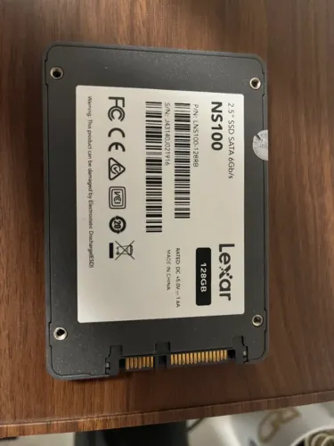 SSD Sata Lexar 128GB NS100