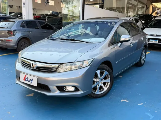 Honda Civic Sedan EXS 1.8/1.8 Flex 16V Aut. 4P 2012