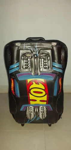 Mochila 3d Carro Hot wheels maxtoy