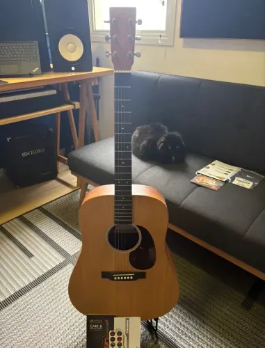 Violão Martin DX1AE c/ captação Fishman