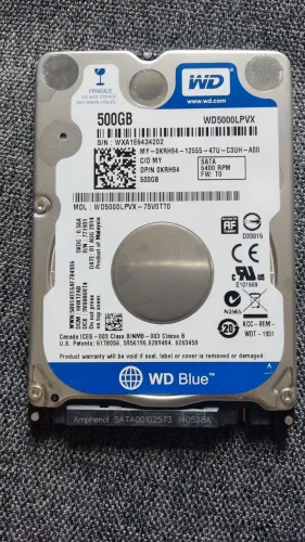 HD 500gb para notebook