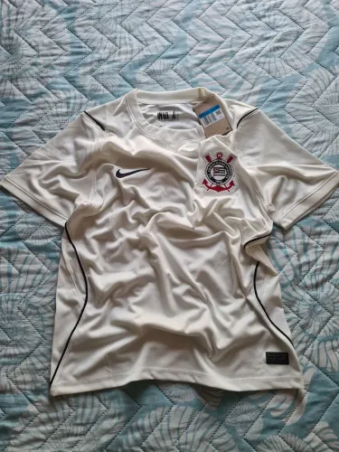 Camisa Corinthians home I 2026/2027 Torcedor Masculina